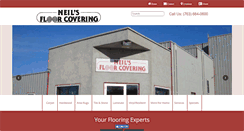 Desktop Screenshot of neilsfloorcovering.com